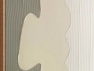 Plaster Two Frame 14 Low-poly 3D model