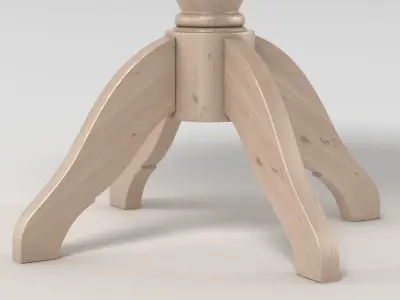 Neptune Henley Side Table 3D model