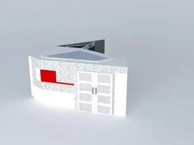 Kitchen Merope Free 3D model