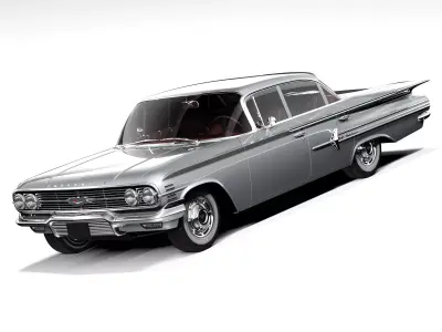 Chevrolet Impala Sedan 1960 3D model
