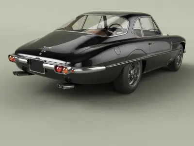 Ferrari 400 Superamerica Aerodinamica 3D model