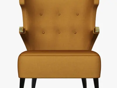 Brabbu Sika Armchair 3D model