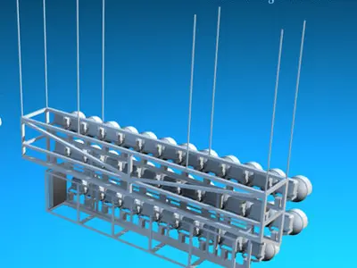 Arena lights collection 3D model