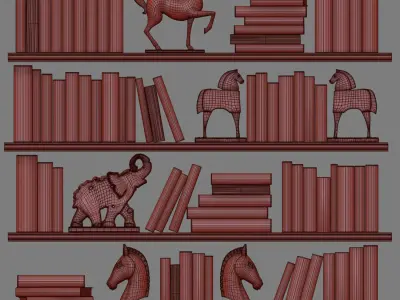 Decor Set 129 3D model