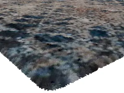 Rug Set 2110 3D model
