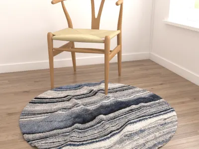 Rugs No 634 Low-poly 3D model