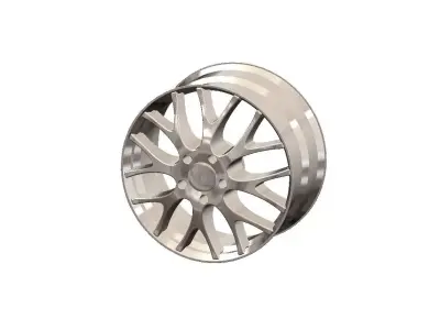 Car Rim 3D model