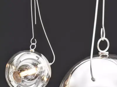 Miconos Pendant 3D model