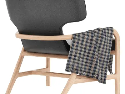 Fulgens Maxalto Armchair 3D model
