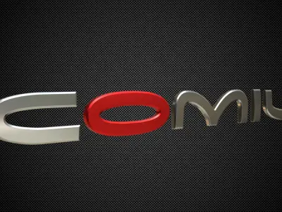 comil logo 3D model