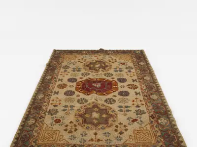 Rugs No 1004 Low-poly 3D model