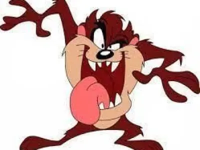 Tez character  3D print model