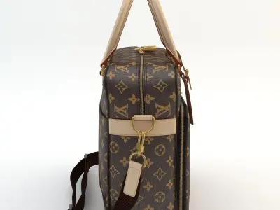 Louis Vuitton Bag 05 3D model