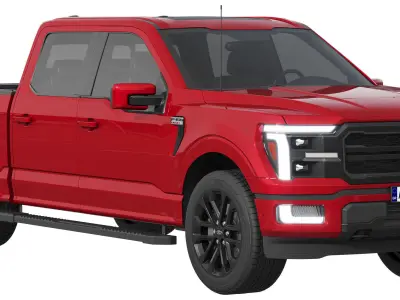 F-150 LARIAT 2024 3D model