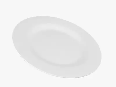 Restaurant Plate  3D model