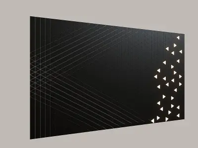 MODEL-WALL 019 3D model