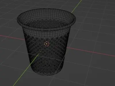 Trash Bin Free 3D model