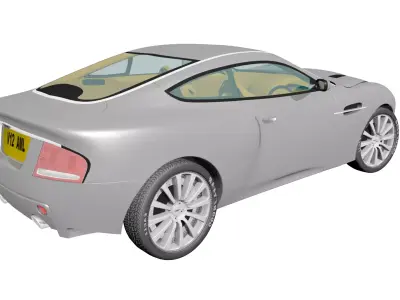 Aston Martin 3D model buy