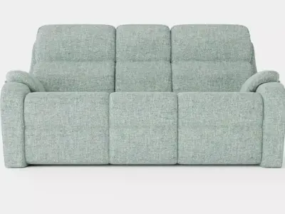 Kingfisher Sofa Low-poly 3D model