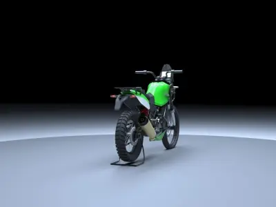BIKE Himalayan 3D model