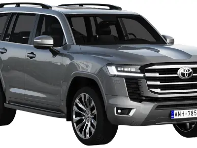 Toyota Land Cruiser 300 3D model