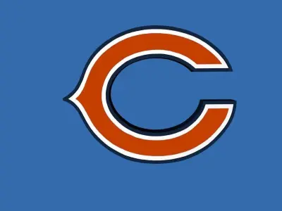 Chicago Bears Team Logo 3D model