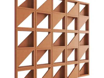 Austral Masonry Kite Breeze Blocks 3D model