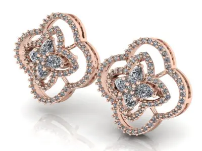 Earring Design 3D print model