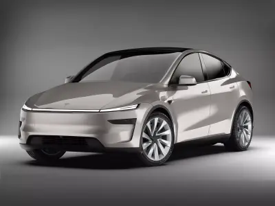 Tesla Model Y 2025 3D model