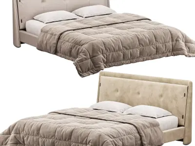 ULLA  bed 1 3D model