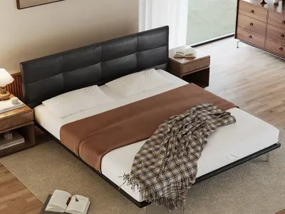 bedroom 3D model 3