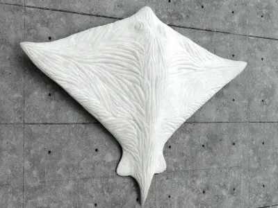 Interior Essentials - Art Low-poly 3D model