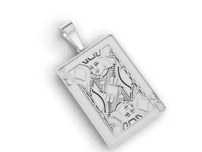 Card Jack one inch 3D print model