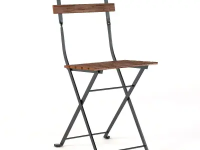 IKEA Tarno Outdoor Chair 3D model