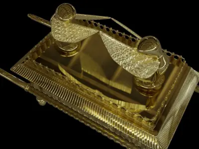 Ark of the Covenant Free 3D model