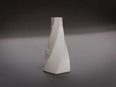 Modern Vases Collection  3D model