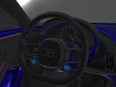 bugatti-chiron-super-sport-sapphire 3D model