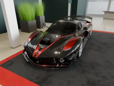 Ferrari  FXX-K EVO 3D model