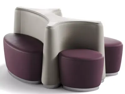 Sofa Atlek DNA 4 3D model