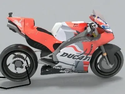 Ducati GP 18 3D model