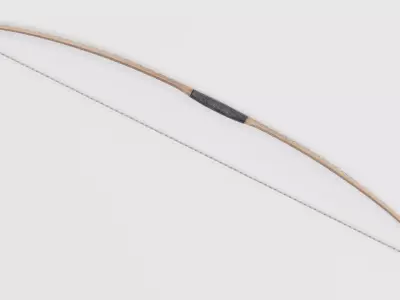 -Viking Bow- 3D model