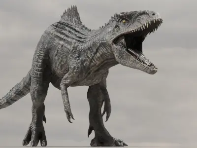 Giganotosaurus Dinosaur 3D model purchase