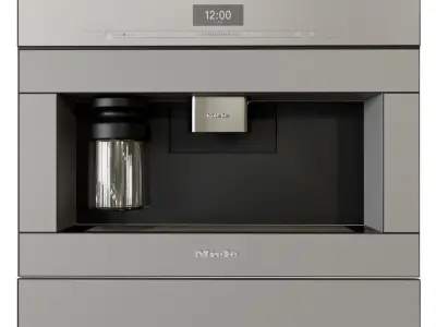 coffeemaker collection samsung coffee machine 3D model