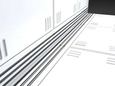 Floor Panel 01 Free 3D model