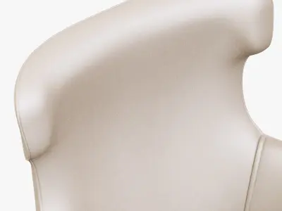 Baxter PALOMA REVOLVING CHAIR 3D model