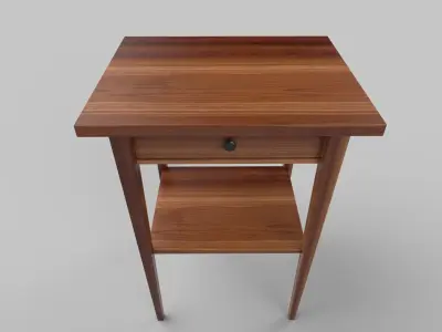 table 3D model