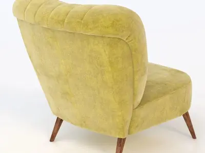 Cocktail Chair 3D model