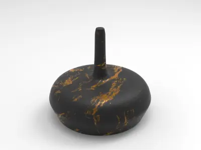 Buhi Vase Low-poly 3D model