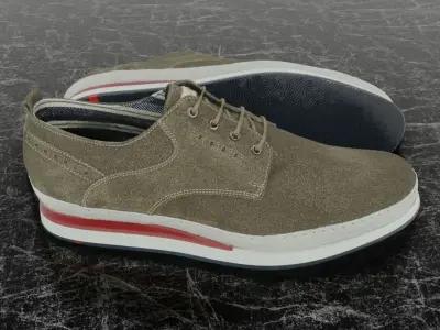 LLOYD 3D SHOES  Low-poly 3D model