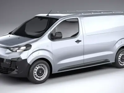 Fiat Scudo L2 2024 3D model